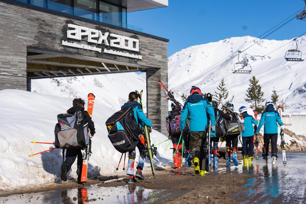 Apex2100 International Ski Academy ティニュ エクステリア 写真