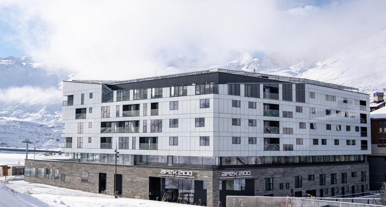 Apex2100 International Ski Academy ティニュ エクステリア 写真