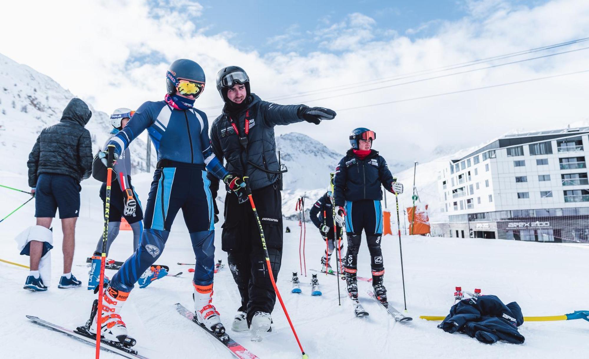 Apex2100 International Ski Academy ティニュ エクステリア 写真